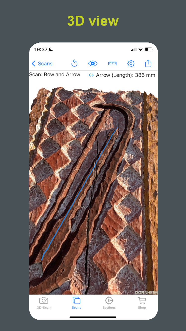 Dornheim 3D Scanner – interactive 3D view